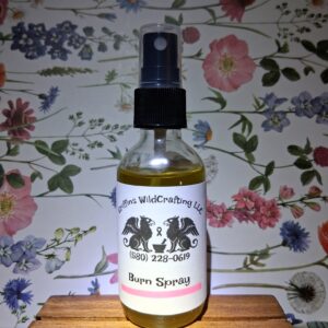 Burn Spray 4oz